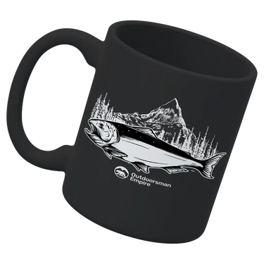 Fishing Mountain Coffee Mug